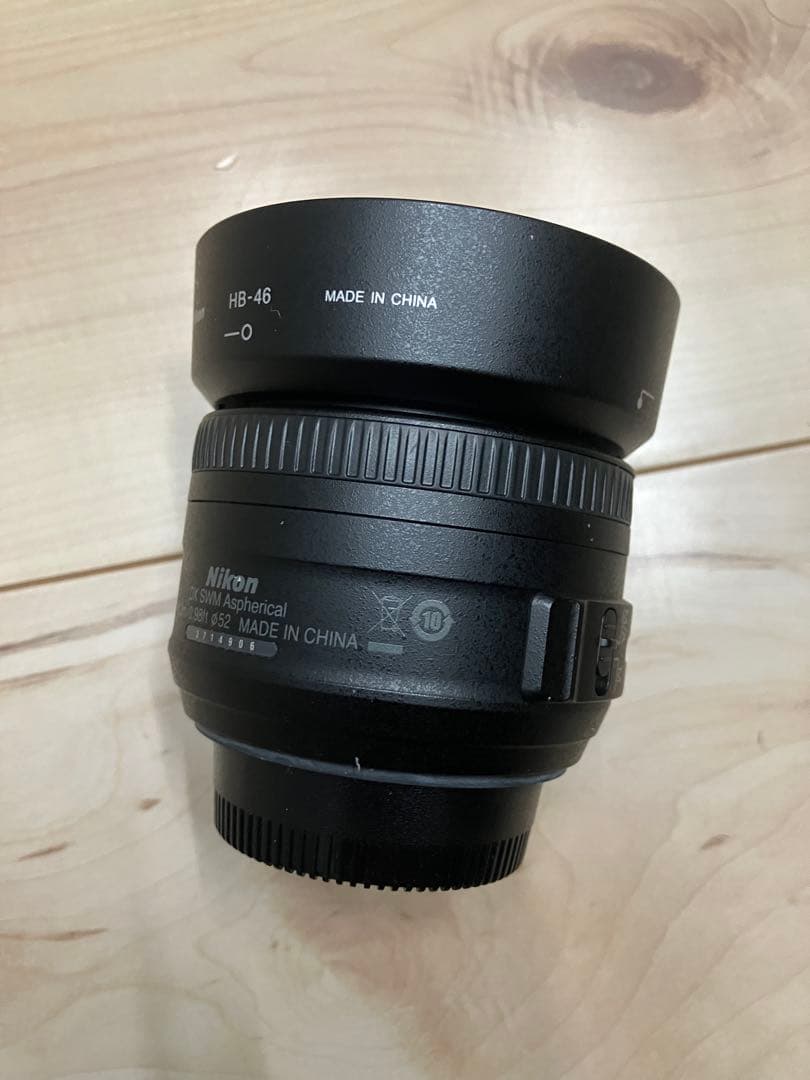 Nikon D40 デジタル一眼レフカメラ　シャッター回数2,098回！