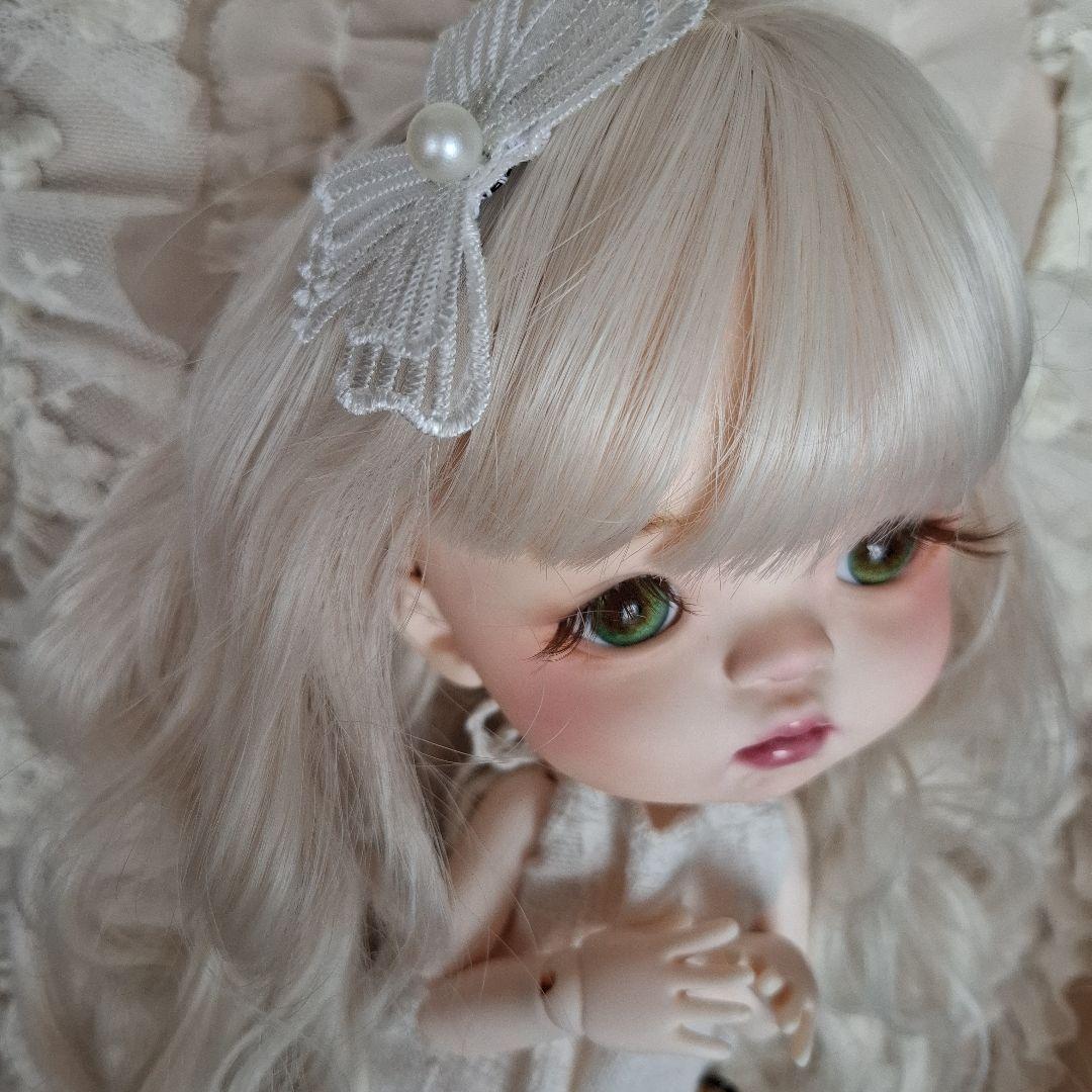 ♥️セール　qbabyカスタムdauyanbao風dollお洋服&マスコット付