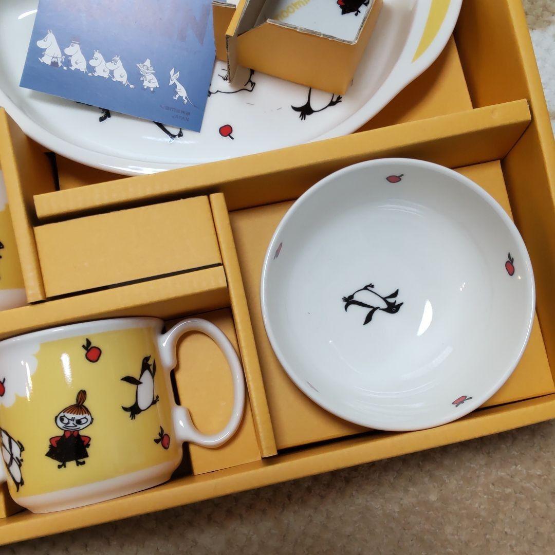 THE STORY OF MOOMINVALLEY ムーミン　食器セット
