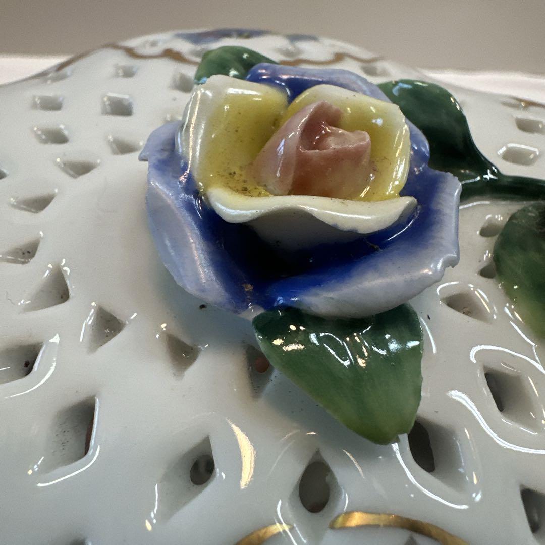 ボンボニエール　お菓子入れ　大きめサイズ　(小さめサイズも別出品あり)