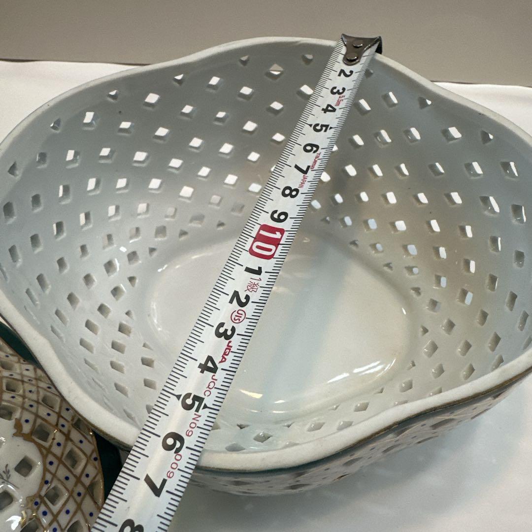 ボンボニエール　お菓子入れ　大きめサイズ　(小さめサイズも別出品あり)