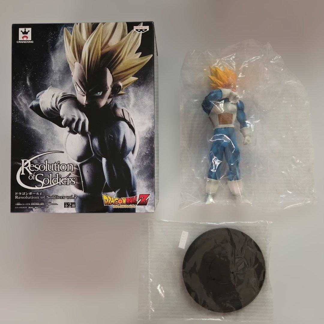 未使用に近い❗ドラゴンボールZ Re of vol.2 VEGETA