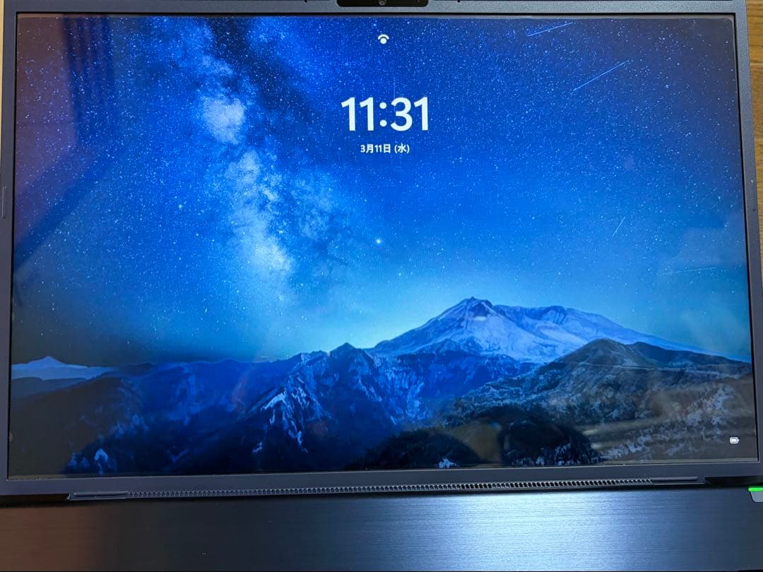 美品VAIO Core i7 Win11、16GBメモリ、SSD1TB、画面16