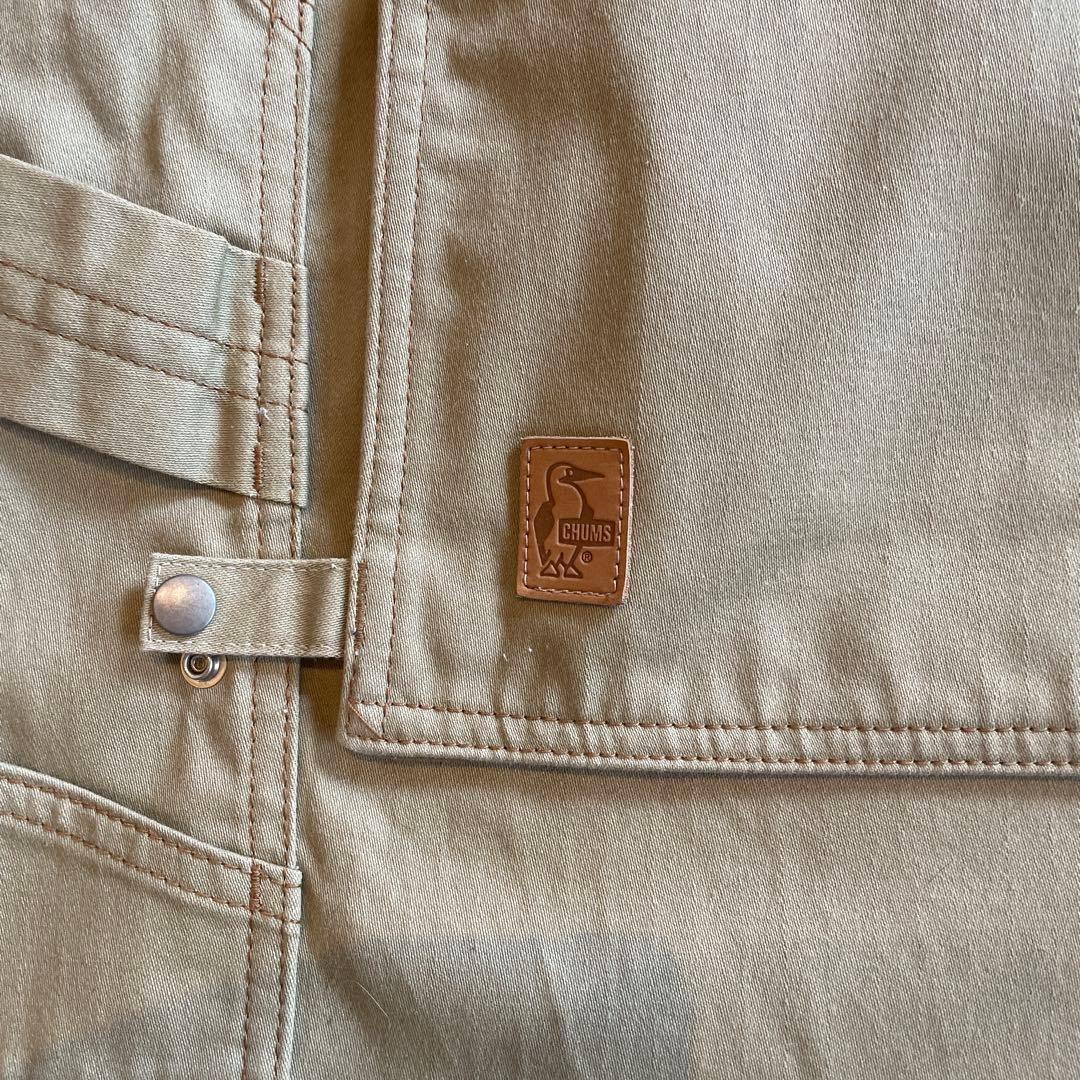 新品　CHUMSのFlame Retardant Apron（難燃性エプロン）