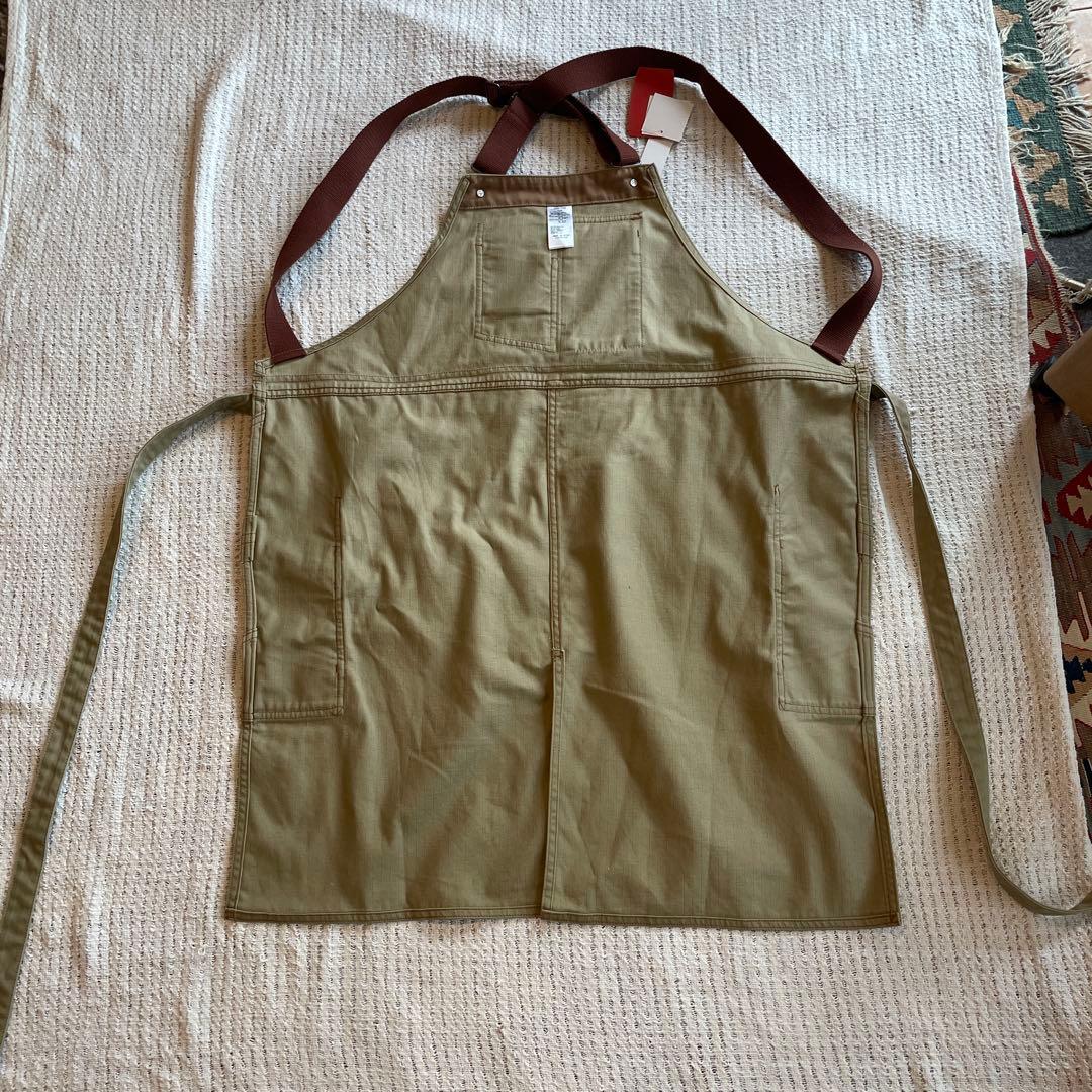 新品　CHUMSのFlame Retardant Apron（難燃性エプロン）