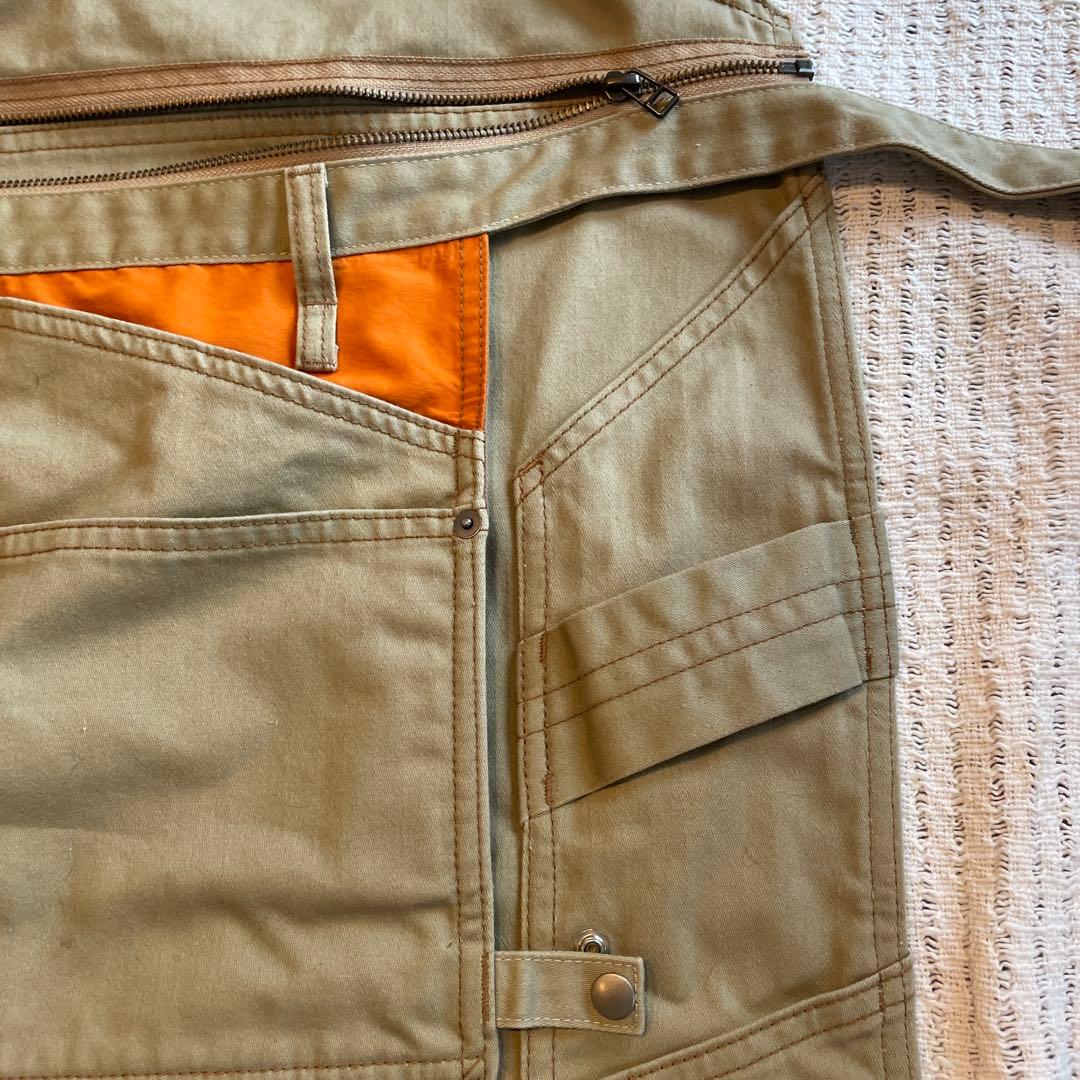 新品　CHUMSのFlame Retardant Apron（難燃性エプロン）