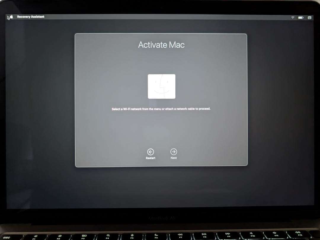 13.3インチMacBook Air スペースグレイ