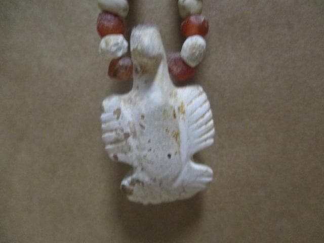 古代エジプト　ホルスのネックレス　M33-1