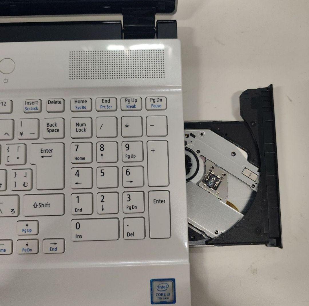 NEC ノートパソコン Windows11　オフィス付き　爆速SSD搭載