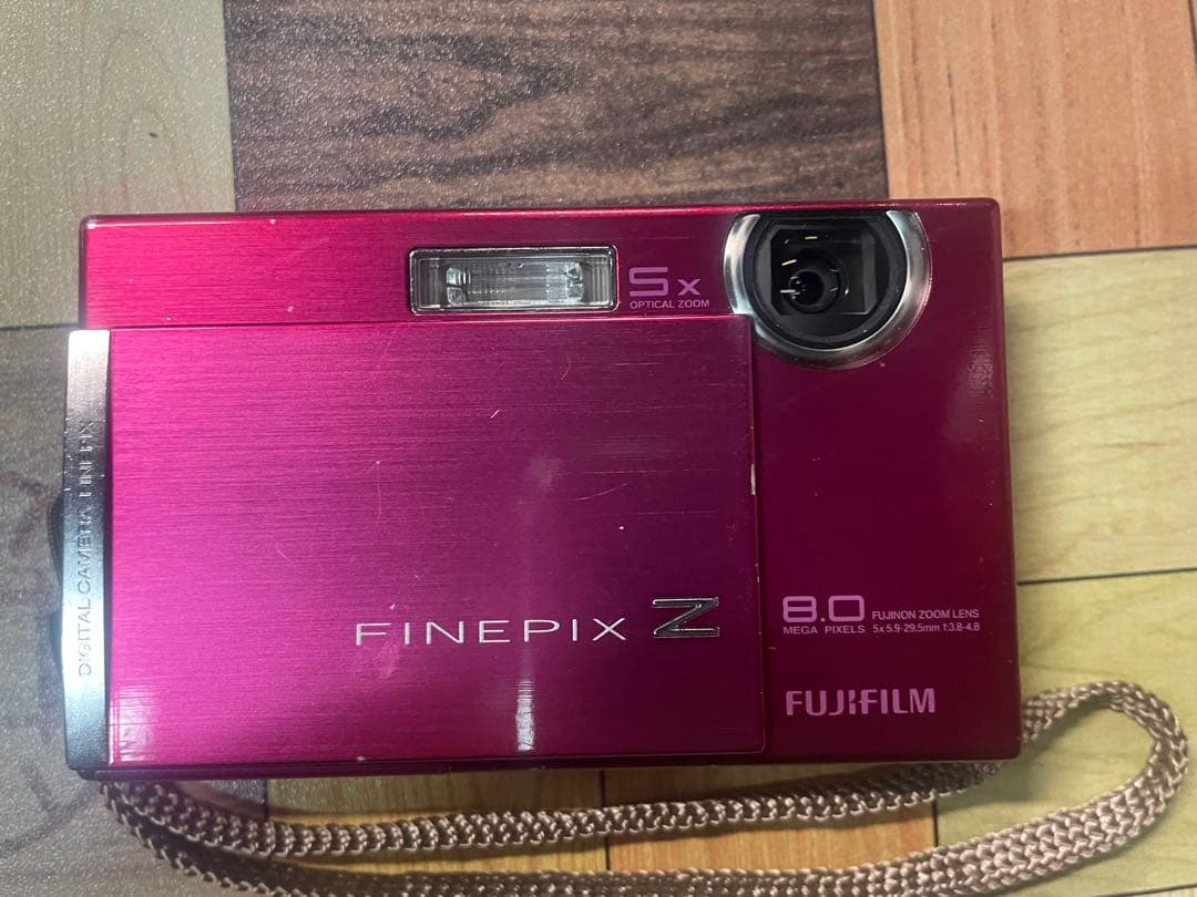 FUJIFILM カメラFINEPIX Z100fd ピンク【ジャンク品】