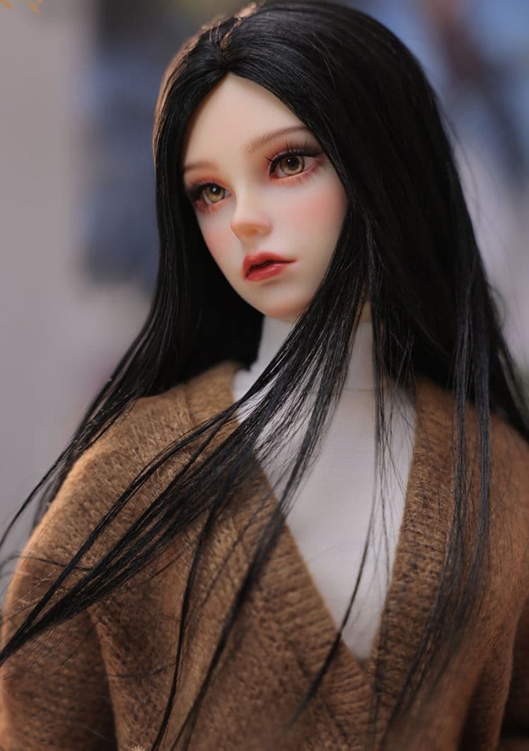 WH993 bjd 1/3 ドール本体 Ferpl　球体関節人形 ハンドメイ