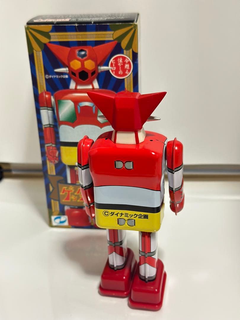 ゲッターロボ　ゲッター1 マーミットミニブリキ　当時物