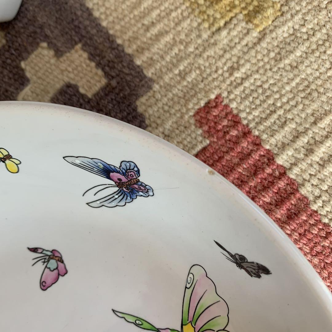 香港　蝶　お節　パーティー皿