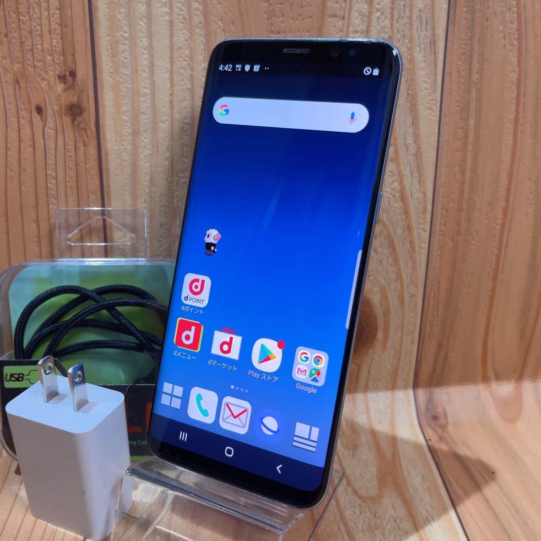 SIMフリー 本体 Galaxy S8 SC-02J 64GB 086F ブルー