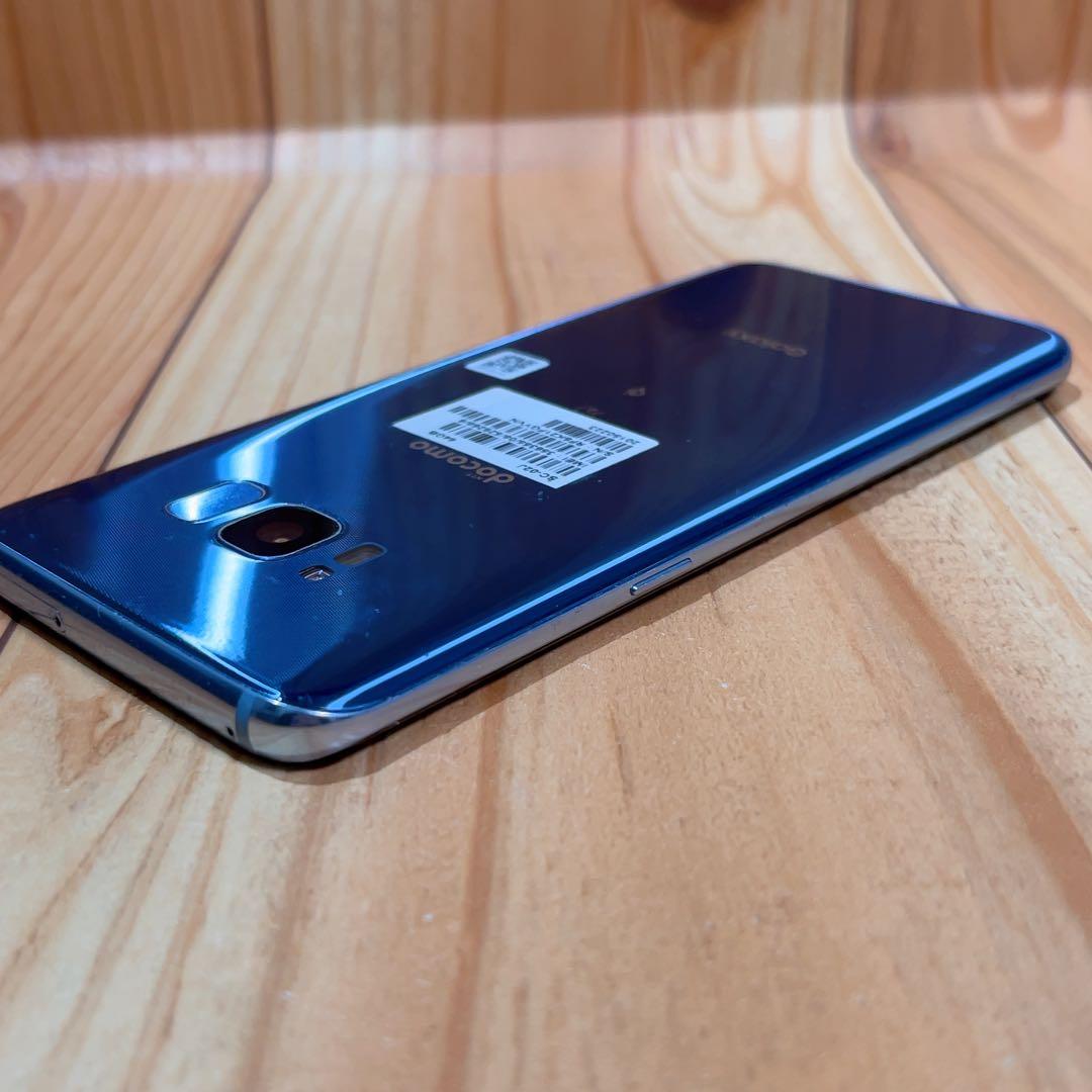 SIMフリー 本体 Galaxy S8 SC-02J 64GB 086F ブルー