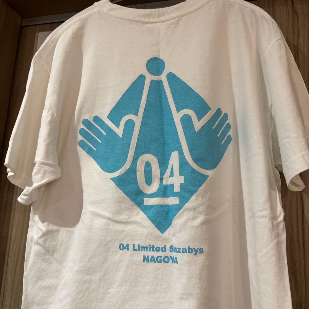 04リミテッドサザビーズ　ライブTシャツ
