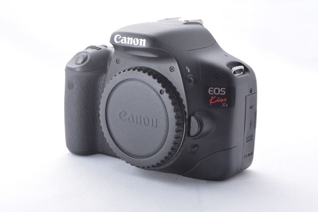 S数わずか2800回❣️Canon EOS kiss X4 初めての方おすすめ✨