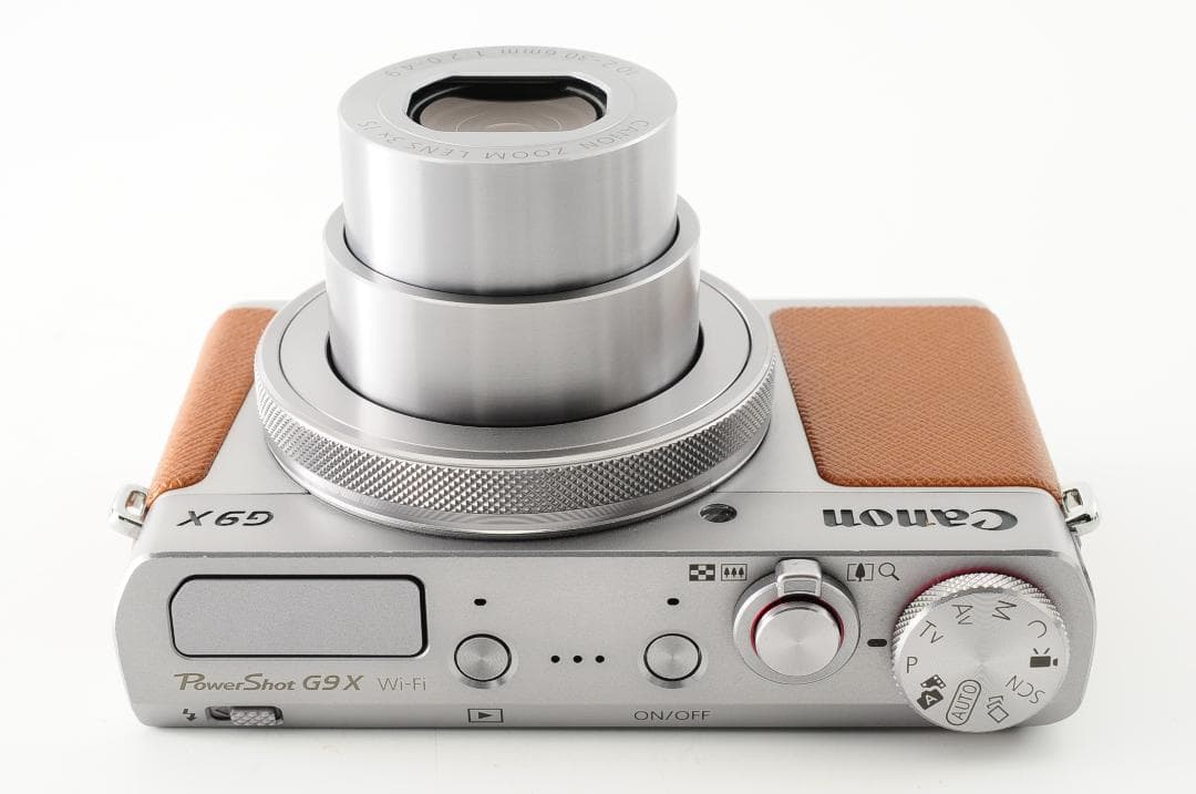 【美品 元箱付き】 キャノン Canon PowerShot G9X シルバー