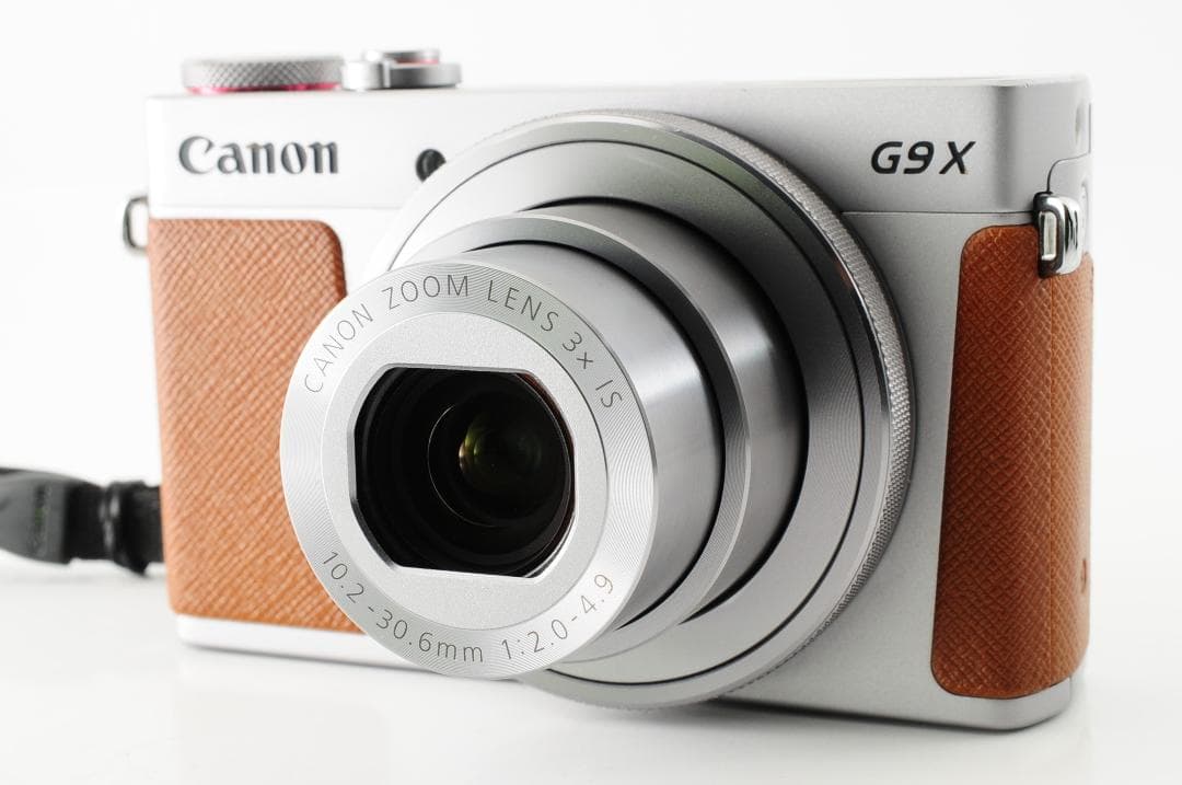 【美品 元箱付き】 キャノン Canon PowerShot G9X シルバー
