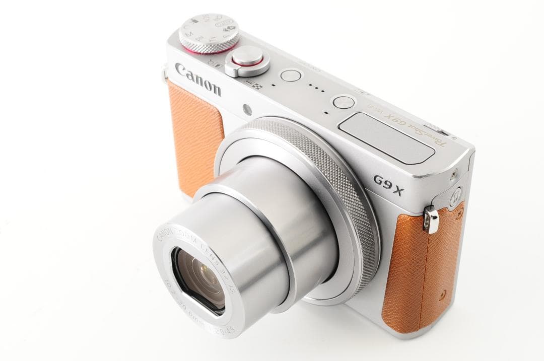 【美品 元箱付き】 キャノン Canon PowerShot G9X シルバー