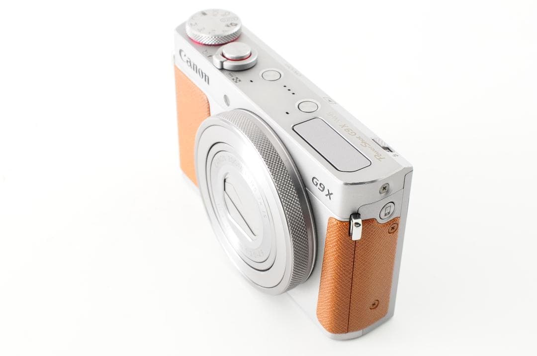 【美品 元箱付き】 キャノン Canon PowerShot G9X シルバー