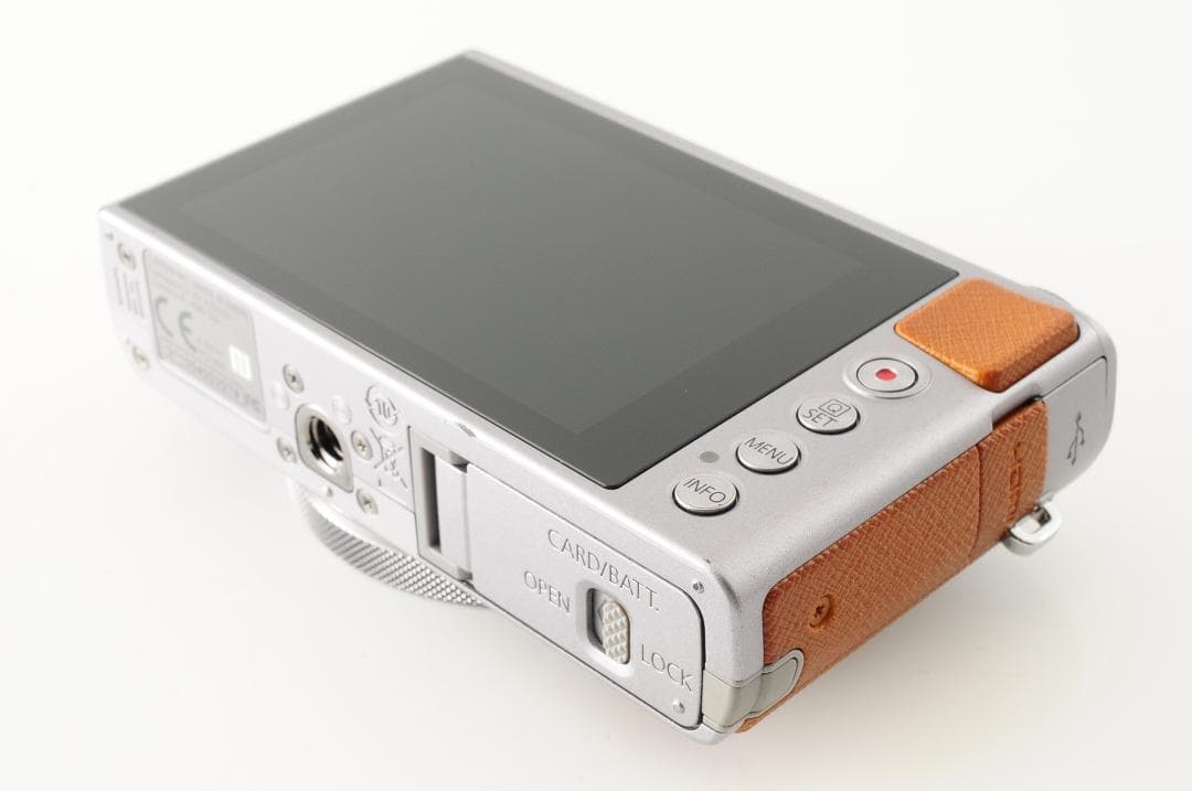【美品 元箱付き】 キャノン Canon PowerShot G9X シルバー
