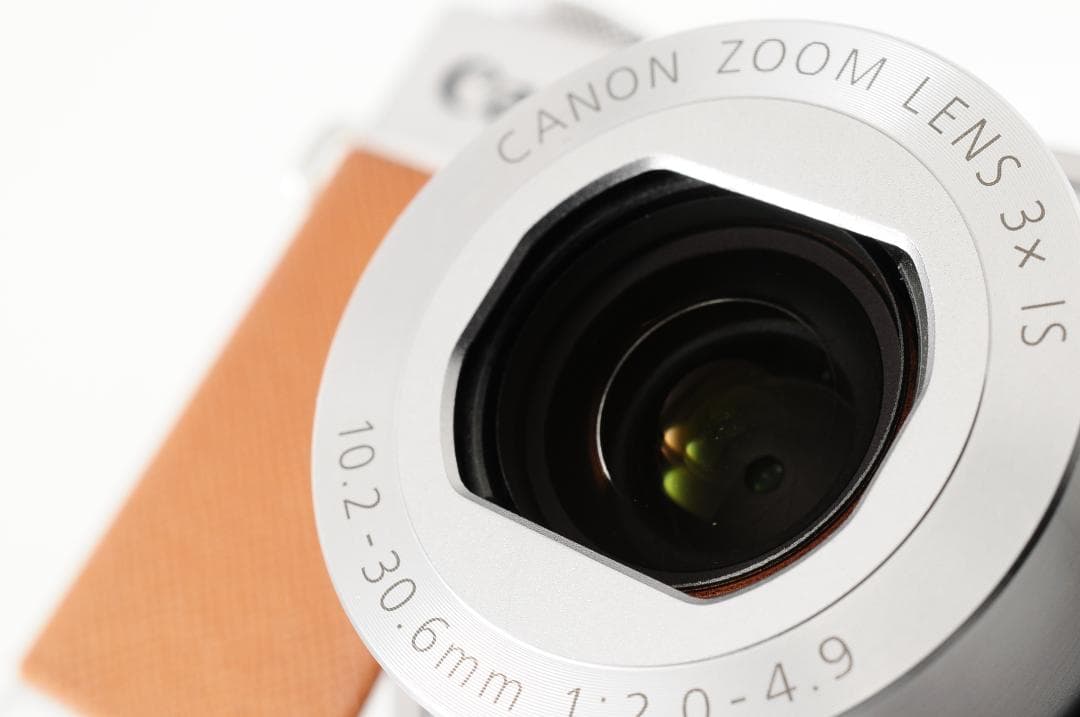 【美品 元箱付き】 キャノン Canon PowerShot G9X シルバー