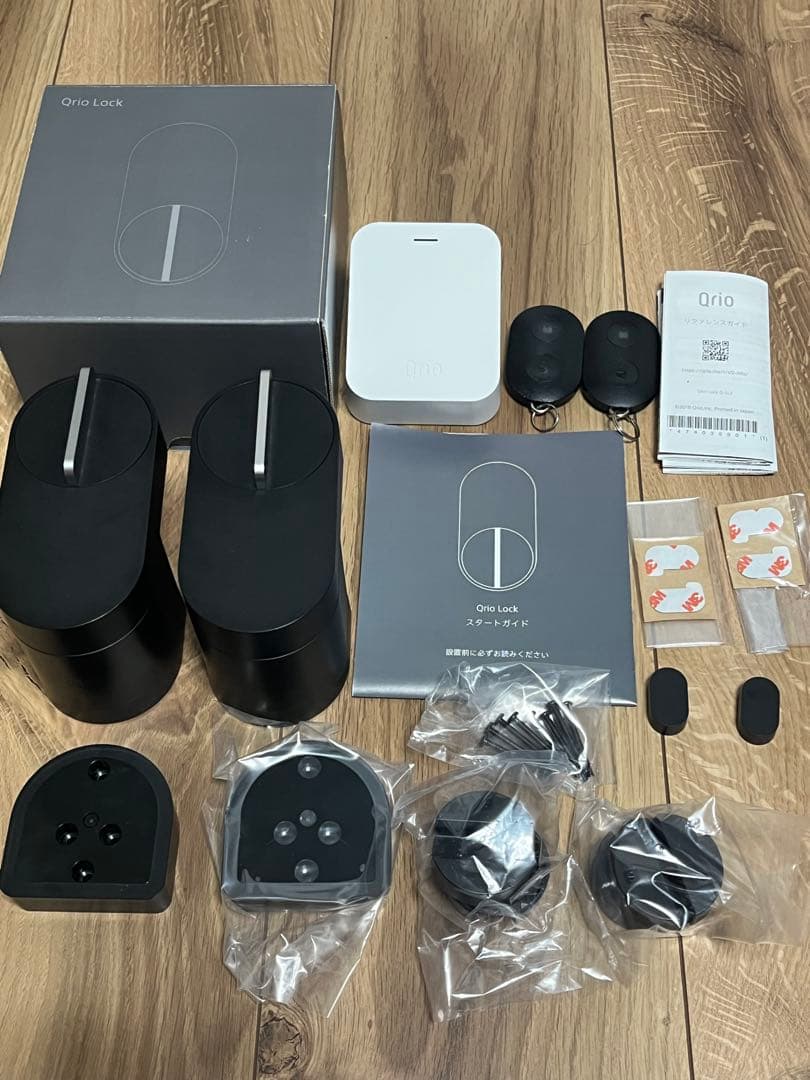 つ*ぎ様 【美品】Qrio Lock ブラック 2個セット