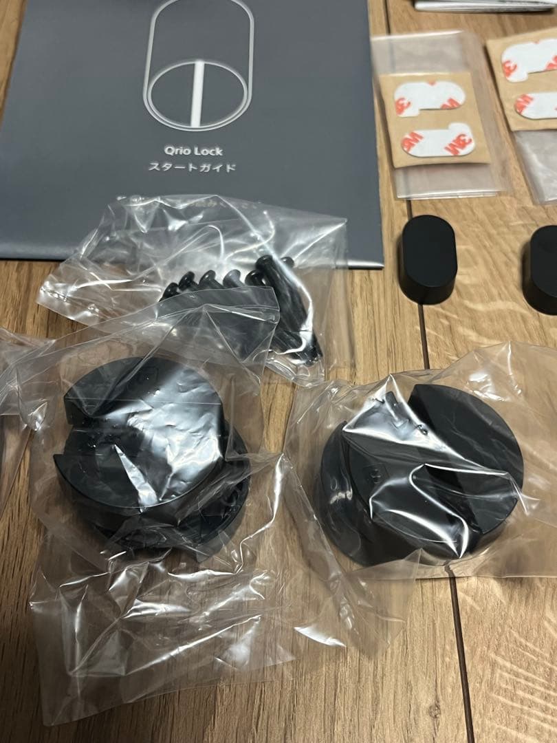 つ*ぎ様 【美品】Qrio Lock ブラック 2個セット