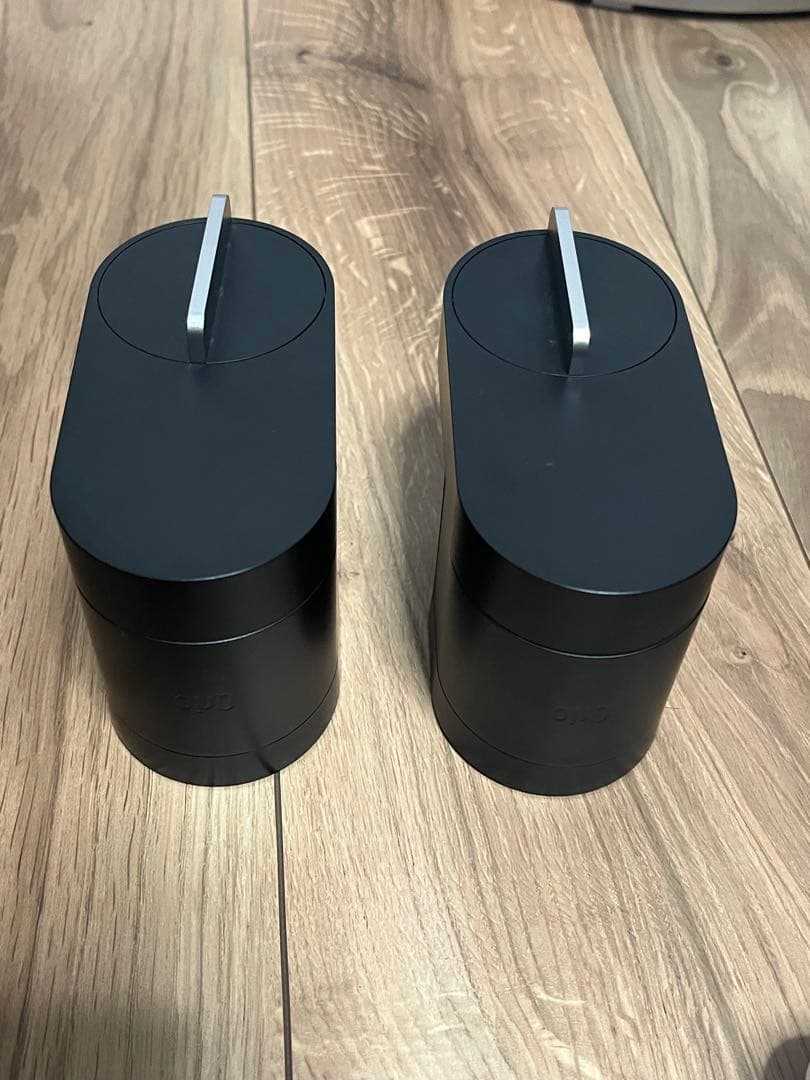 つ*ぎ様 【美品】Qrio Lock ブラック 2個セット