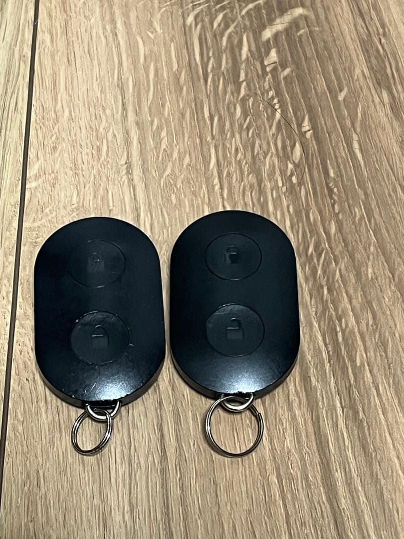 つ*ぎ様 【美品】Qrio Lock ブラック 2個セット