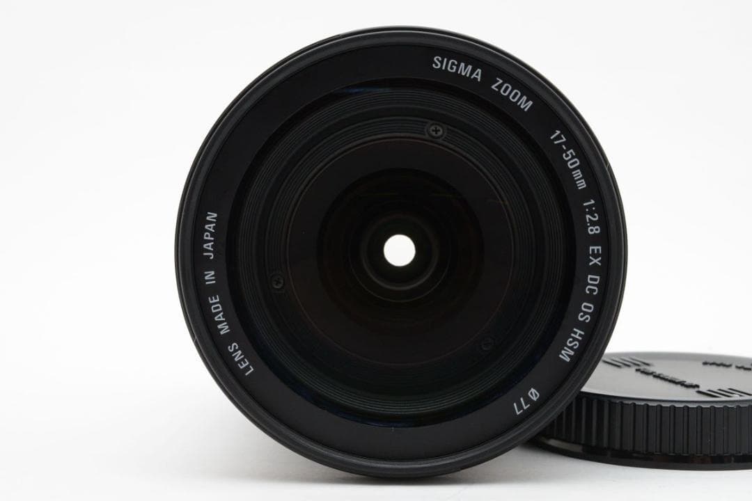 動作品　シグマ 17-50mm F2.8 EX DC OS HSM キヤノンEF