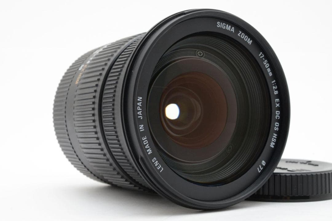 動作品　シグマ 17-50mm F2.8 EX DC OS HSM キヤノンEF