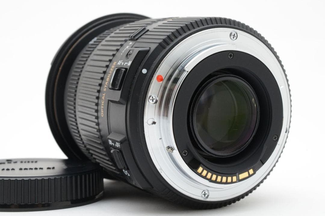動作品　シグマ 17-50mm F2.8 EX DC OS HSM キヤノンEF