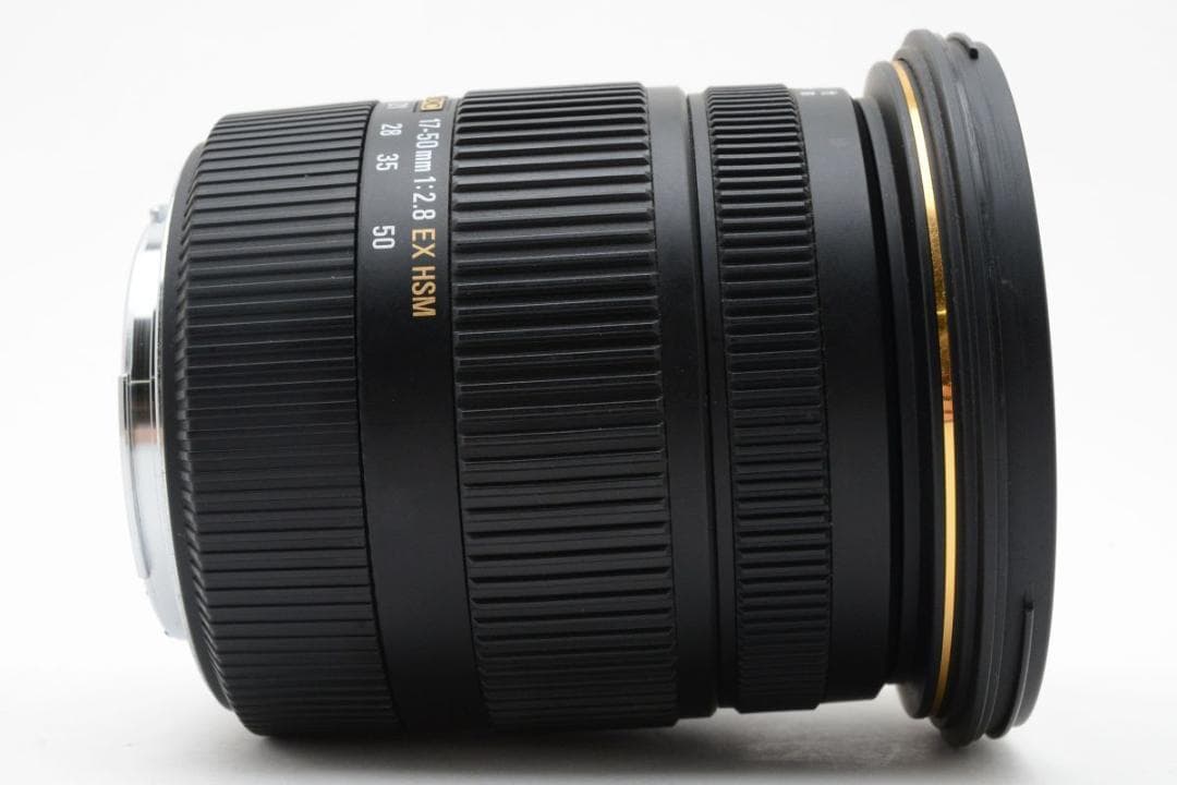 動作品　シグマ 17-50mm F2.8 EX DC OS HSM キヤノンEF