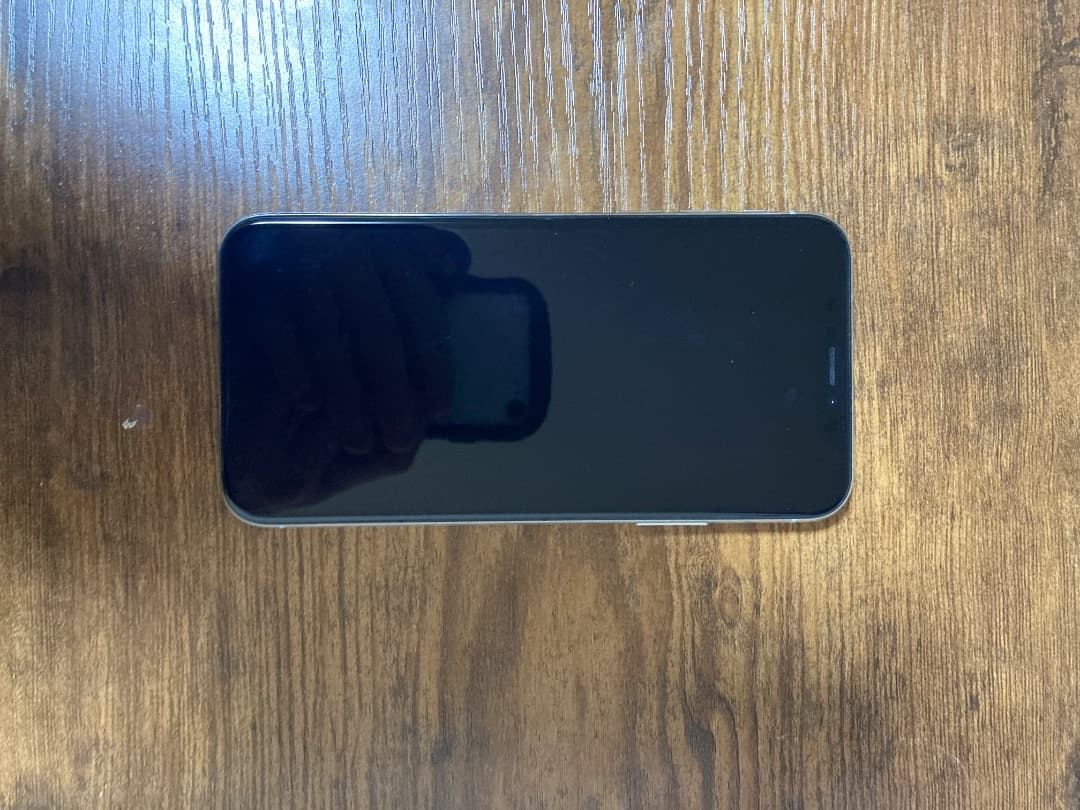 【極美品】iPhone X 256GB シルバー SIMフリー
