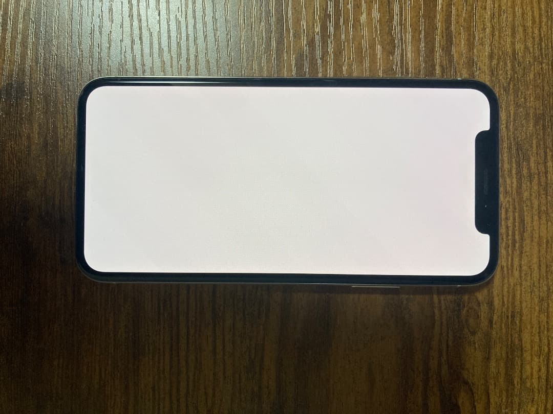 【極美品】iPhone X 256GB シルバー SIMフリー