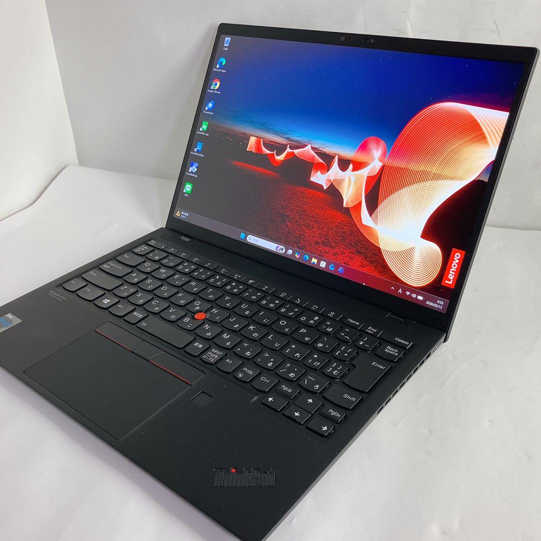 美品 ThinkPad X1 Nano/第11世代i5・2K液晶・使用極少/軽量