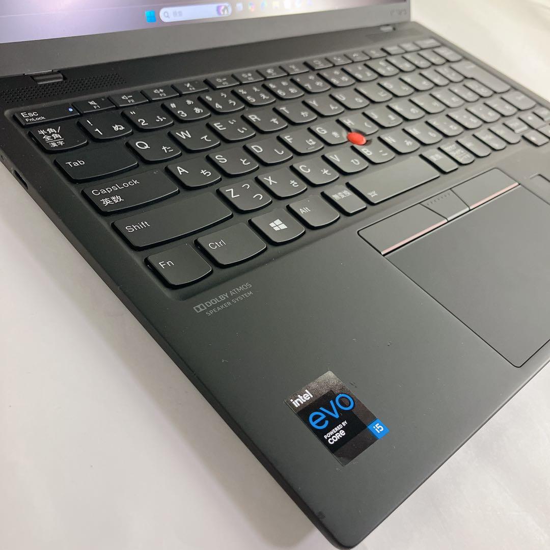 美品 ThinkPad X1 Nano/第11世代i5・2K液晶・使用極少/軽量