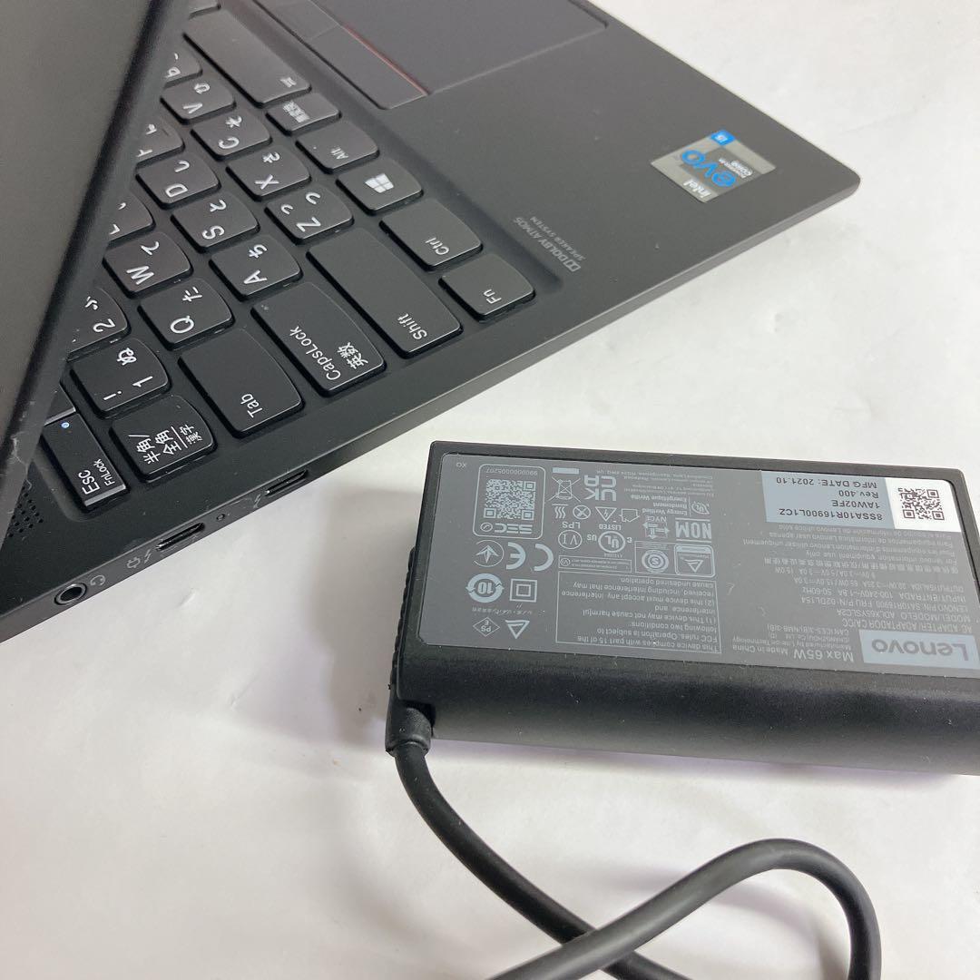 美品 ThinkPad X1 Nano/第11世代i5・2K液晶・使用極少/軽量