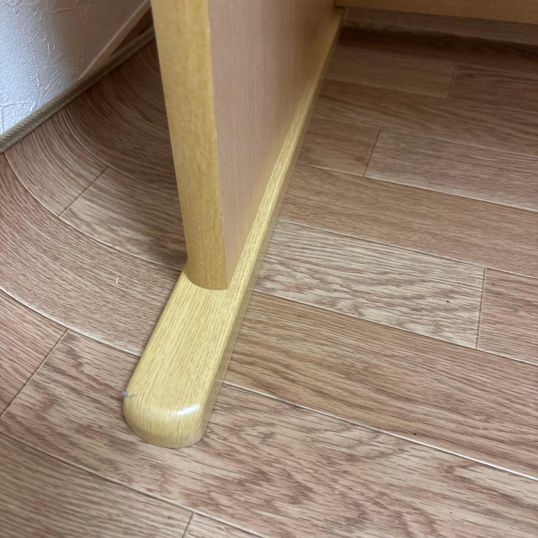 ニトリ学習机　ナチュラルデザイン 2引き出しデスク