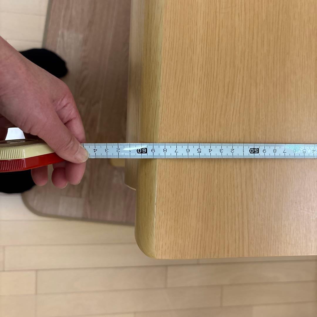 ニトリ学習机　ナチュラルデザイン 2引き出しデスク