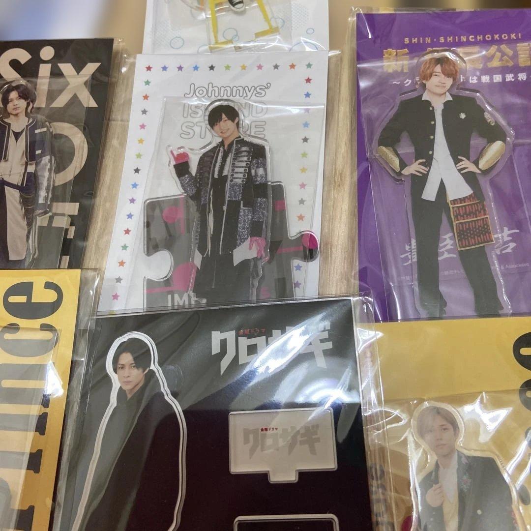 king&Prince SixTONES アクリルスタンド 他26個まとめて