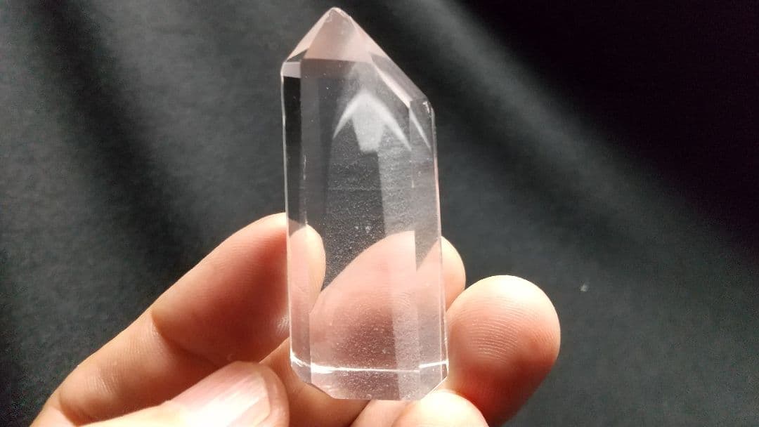 フアントム入り水晶