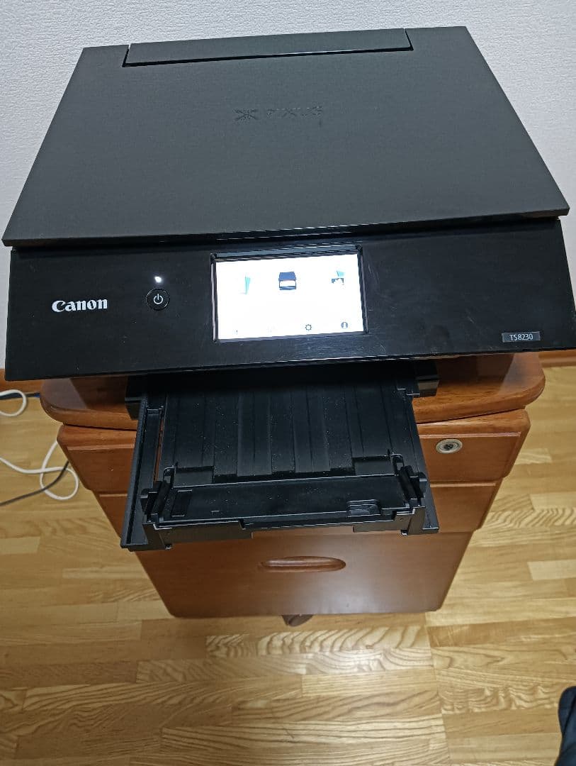Canon インクジェットプリンター 複合機　TS8230　ブラック