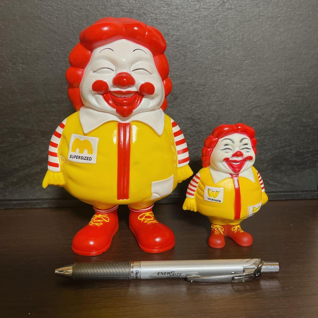 SUPER SIZED 人形　フィギュア2体セット販売