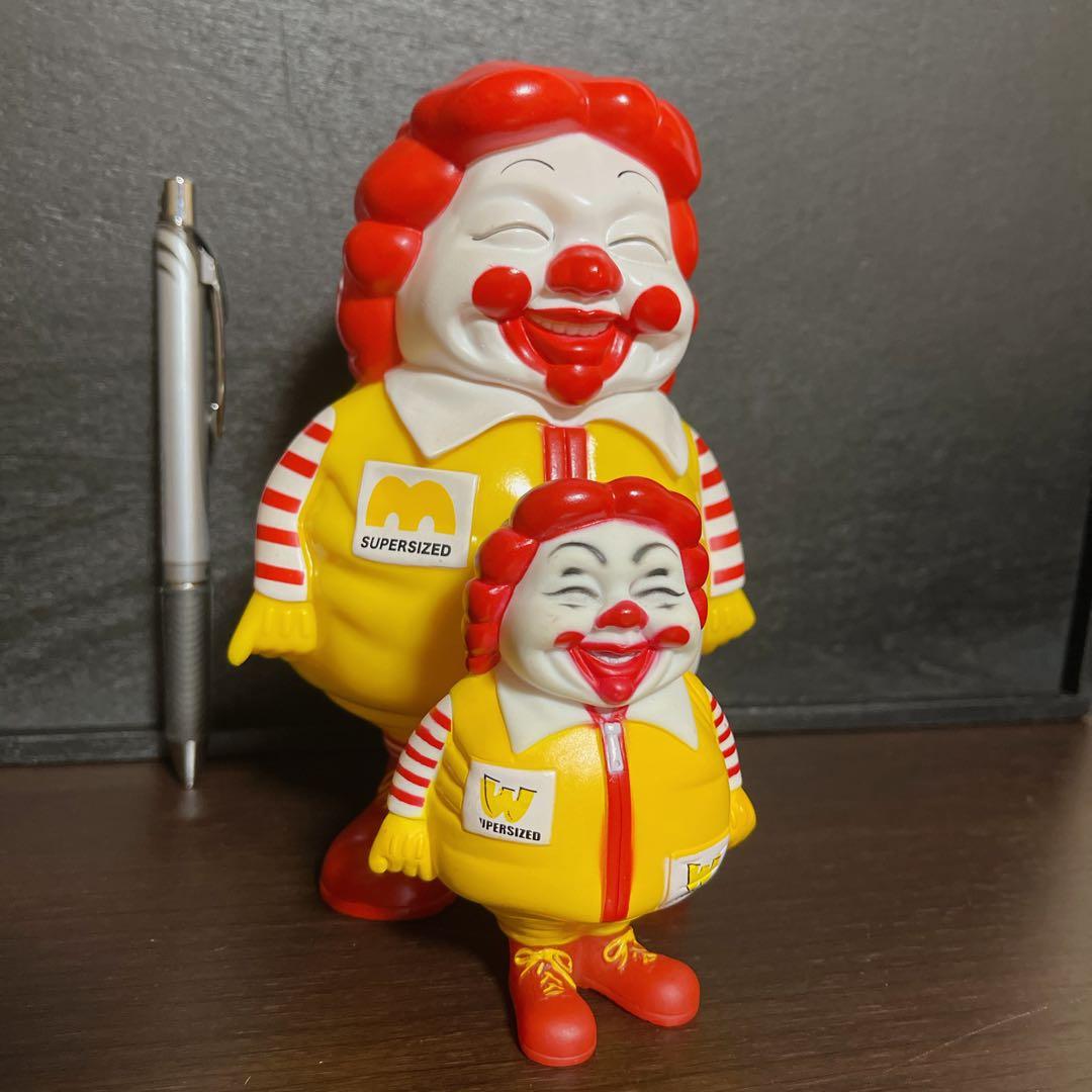 SUPER SIZED 人形　フィギュア2体セット販売