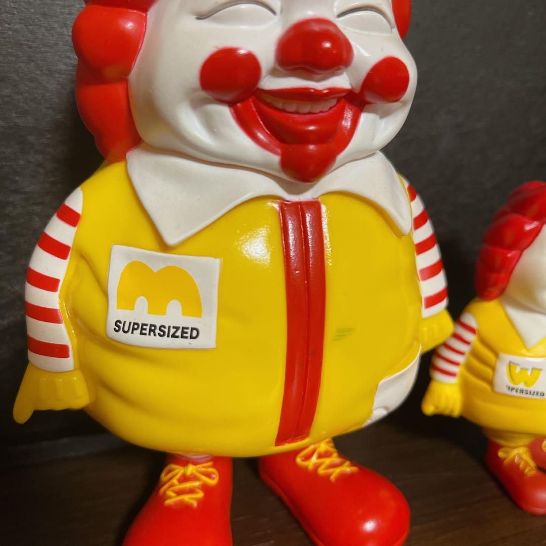 SUPER SIZED 人形　フィギュア2体セット販売