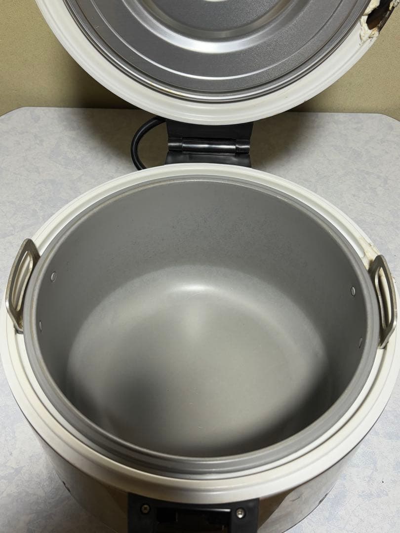 タイガー電子ジャーJHA-400A 保温米飯容量4.0L【中古品】