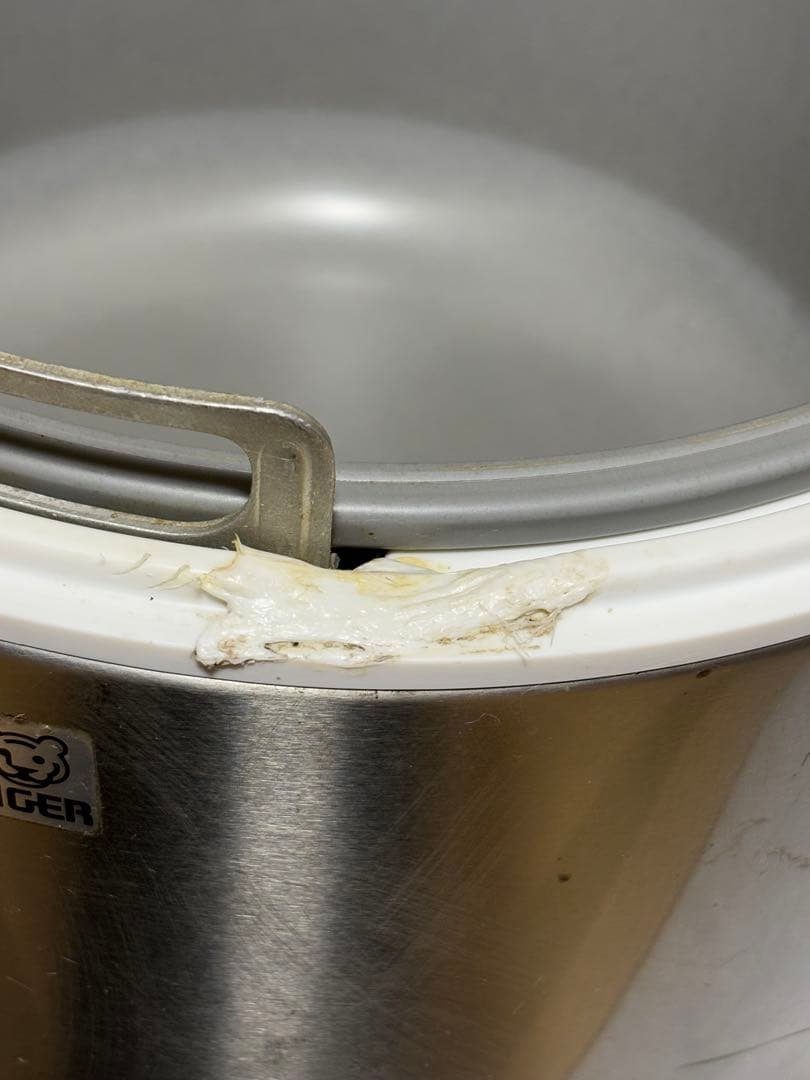 タイガー電子ジャーJHA-400A 保温米飯容量4.0L【中古品】